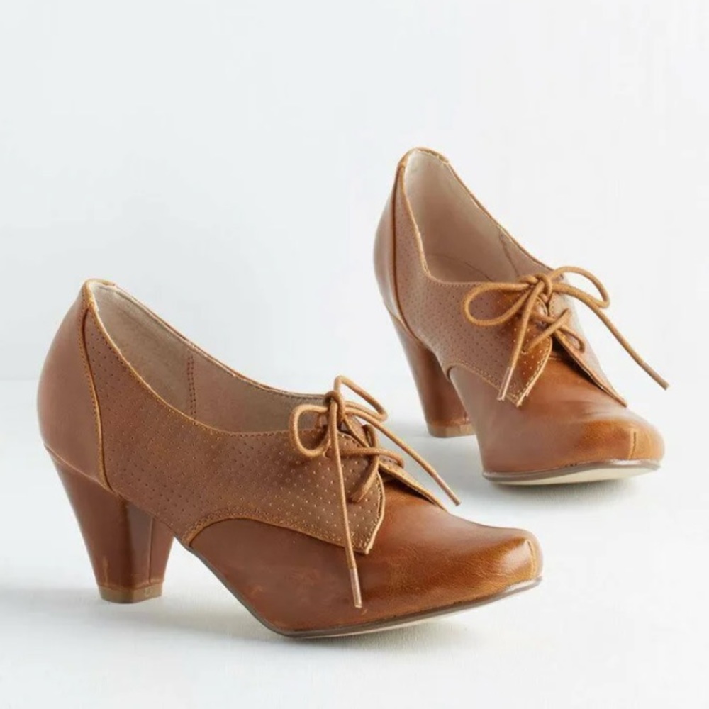 Esther Williams ModCloth Oxford Heels